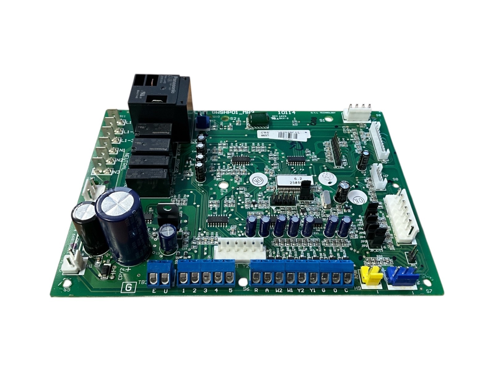 Daikin 668105601 Control Board MicroTech III WSHP, MAI, VERSION 6.2