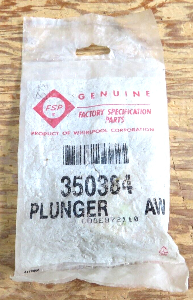 Genuine FSP 350384 Plunger AW NOS