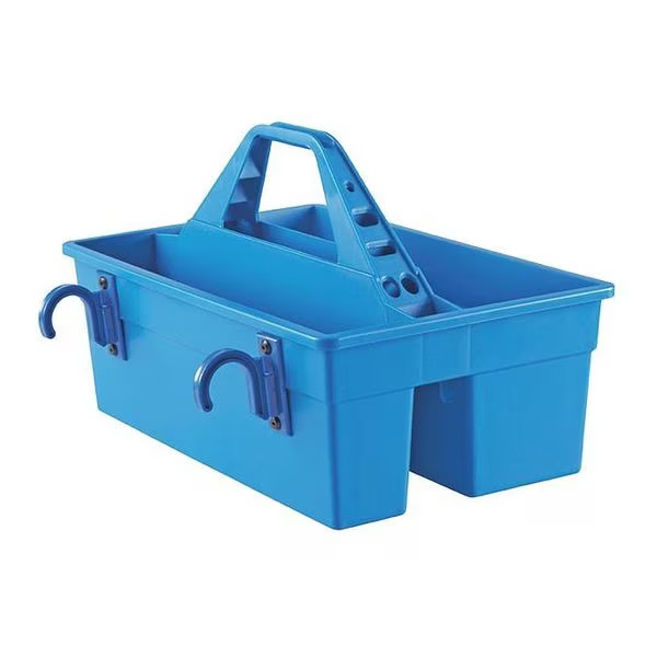 Heathrow Scientific 120021 Tray, Polypropylene, Blue