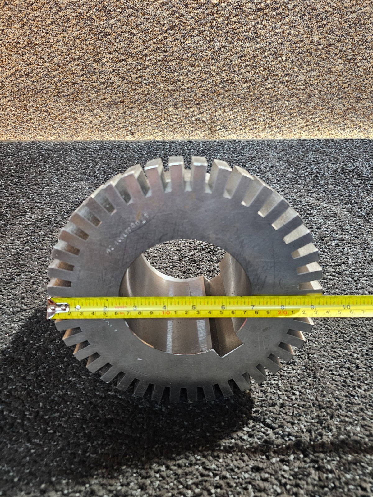 FALK 1120T 4.4965 Grid Coupling Hub Finished w/ Keyway Bore, 4.4965 in Bore Dia