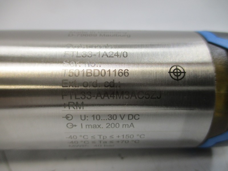 ENDRESS+HAUSER FTL33-1A24/0 10-30VDC NSMP