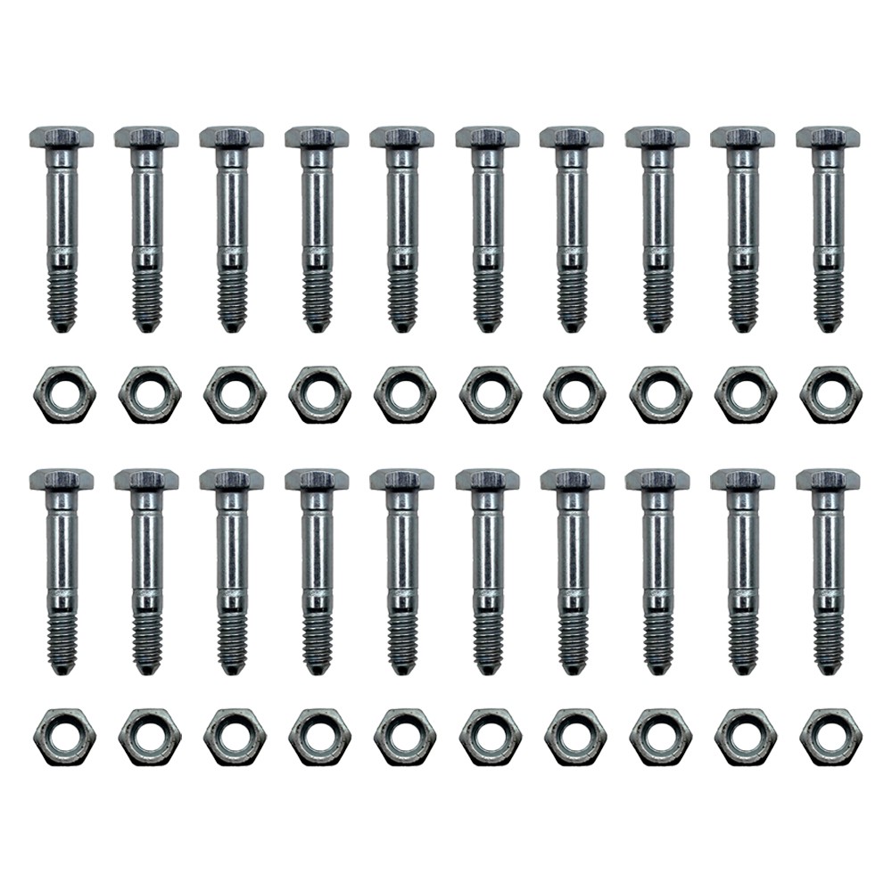 20- Shear Pins & Bolts fit Ariens Snowblowers Snowthrowers Auger 532005 53200500