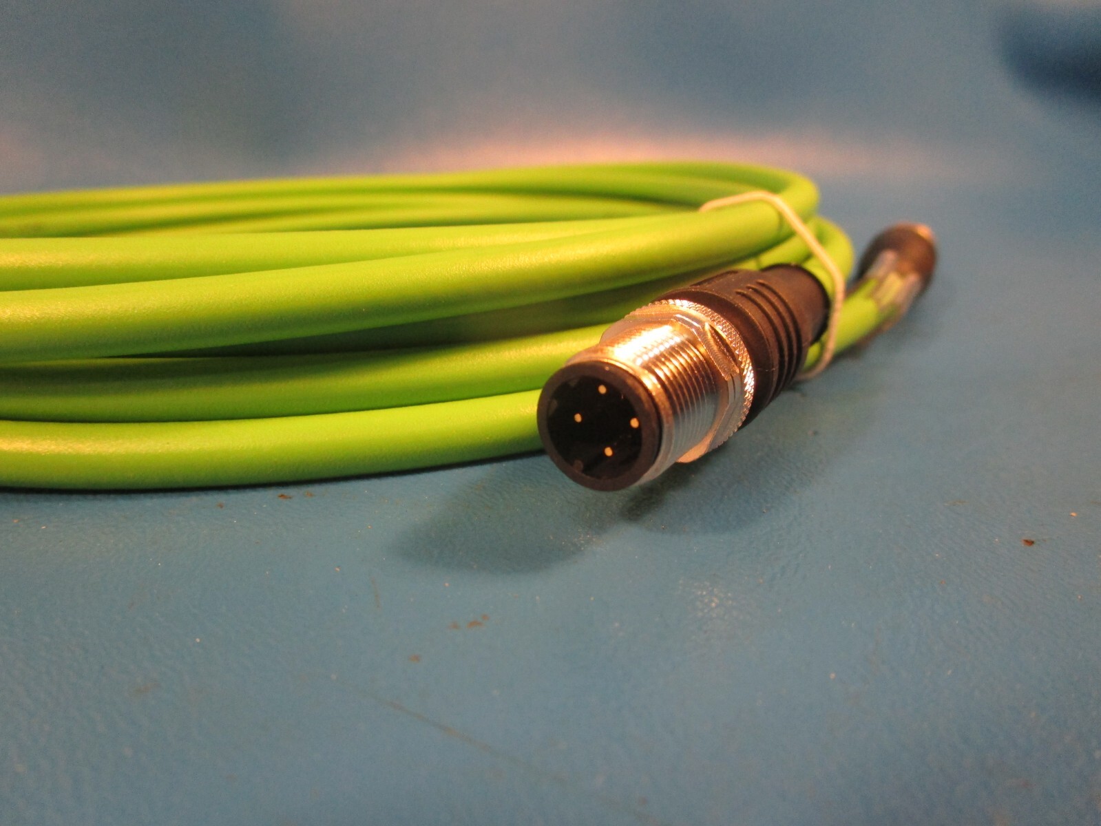 METZ CONNECT 142M1D11050, Sensor Cable, Ethernet, M12 Plug, 4 Way, M12 Plug