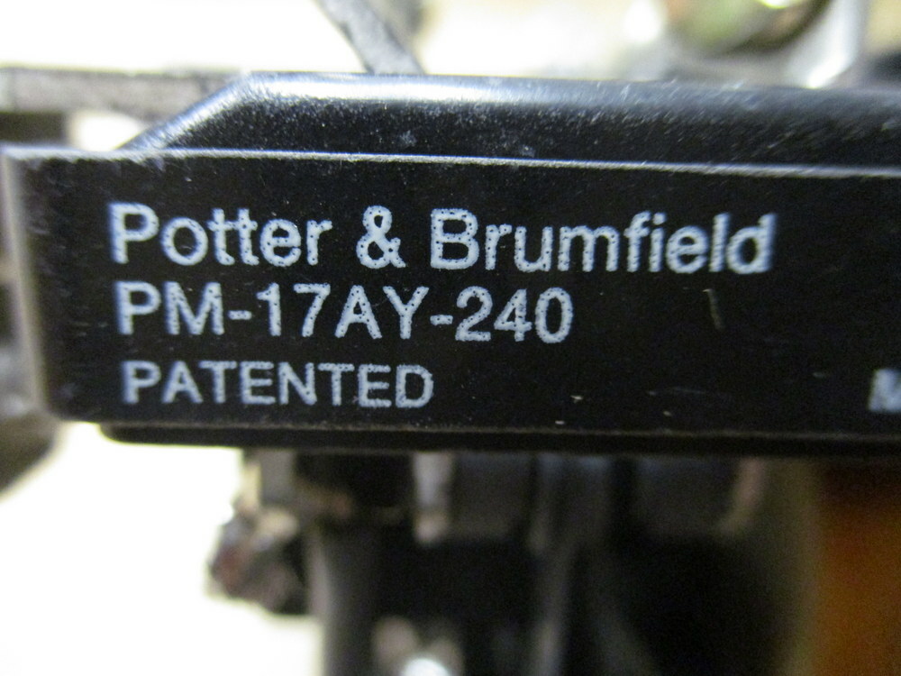 Potter & Brumfield PM-17AY-240 Relay PM17AY240