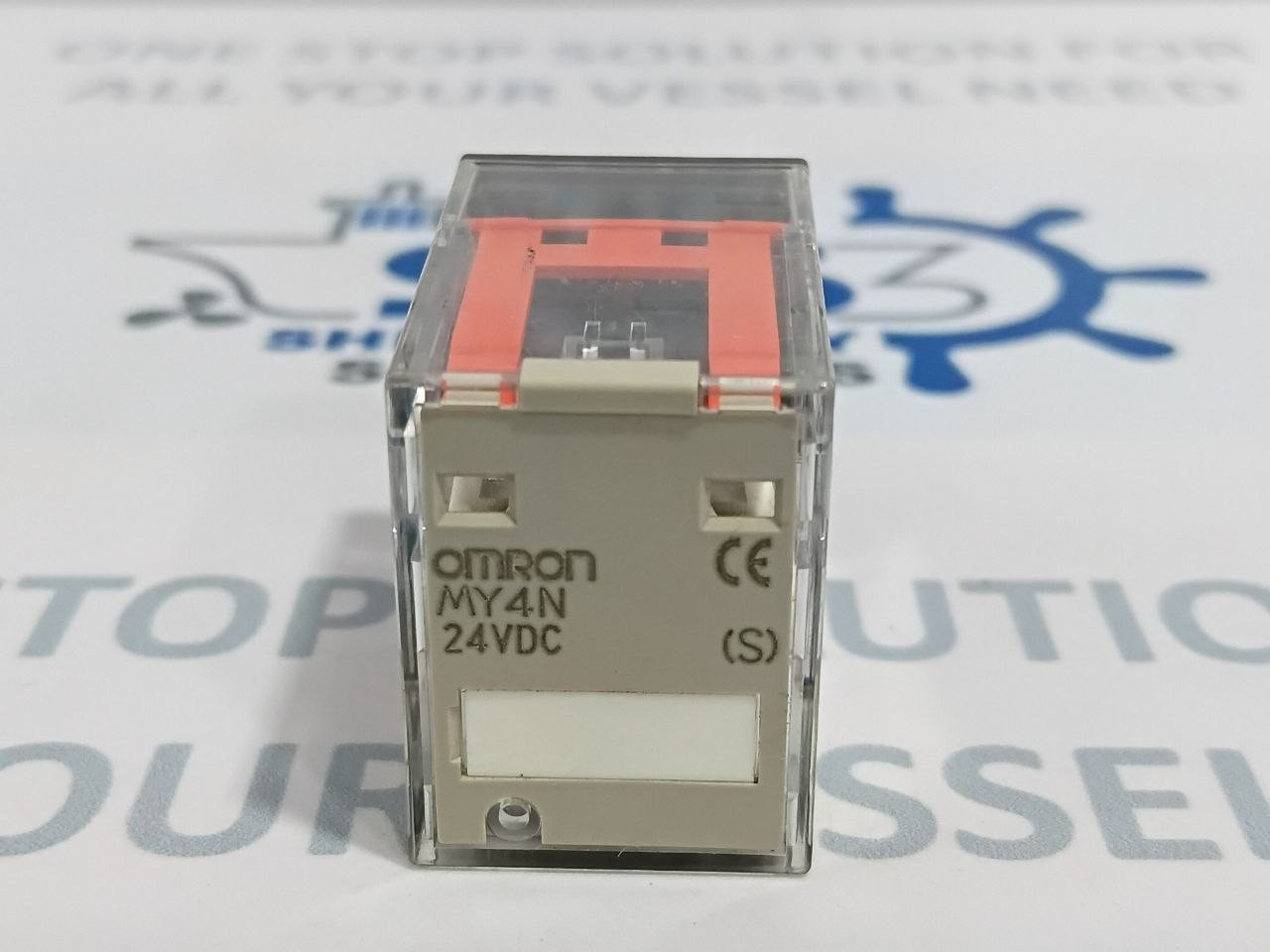 Omron MY4N Relay 24VDC (Unused New)