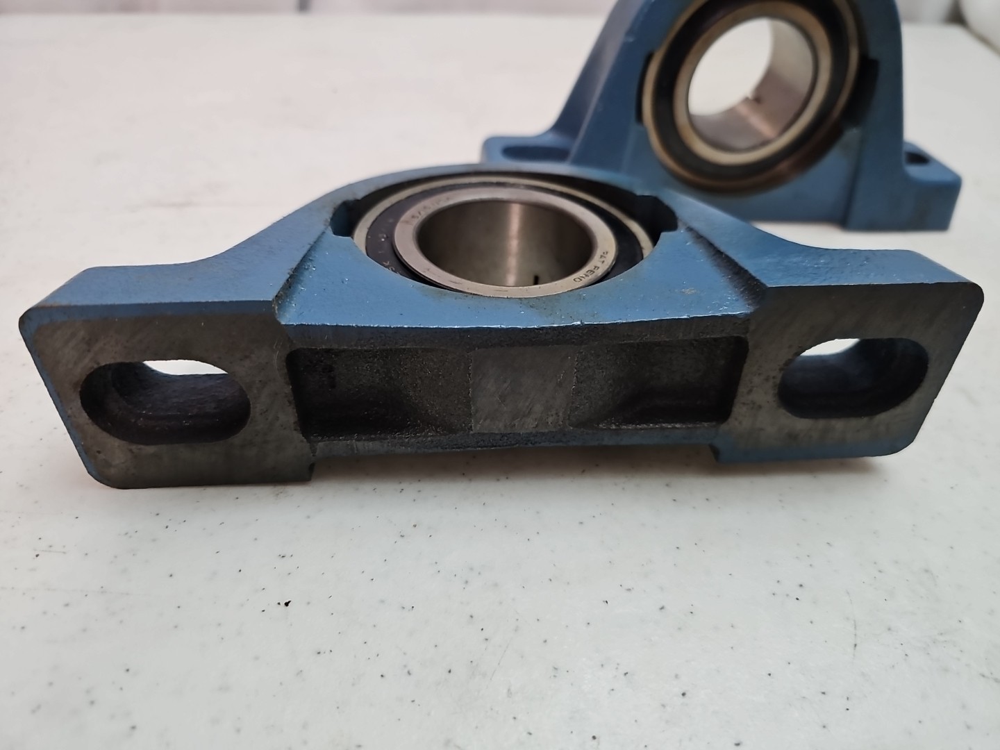 (LOT OF 2) MCGILL C-25-1-15/16 NYLA-K PILLOW BLOCK BEARING C25115/16