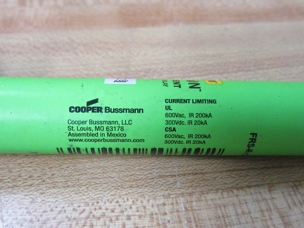 Buss FRS-R-12 Bussmann Fuse Cross Ref 2A162 Energy Efficient (Pack of 2)
