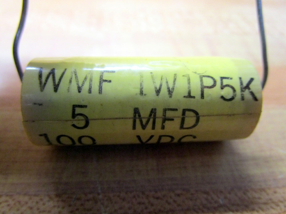 Cornell Dubilier WMF 1W1P5K Capacitor WMF1W1P5K MFD1.5 100VDC (Pack of 6)