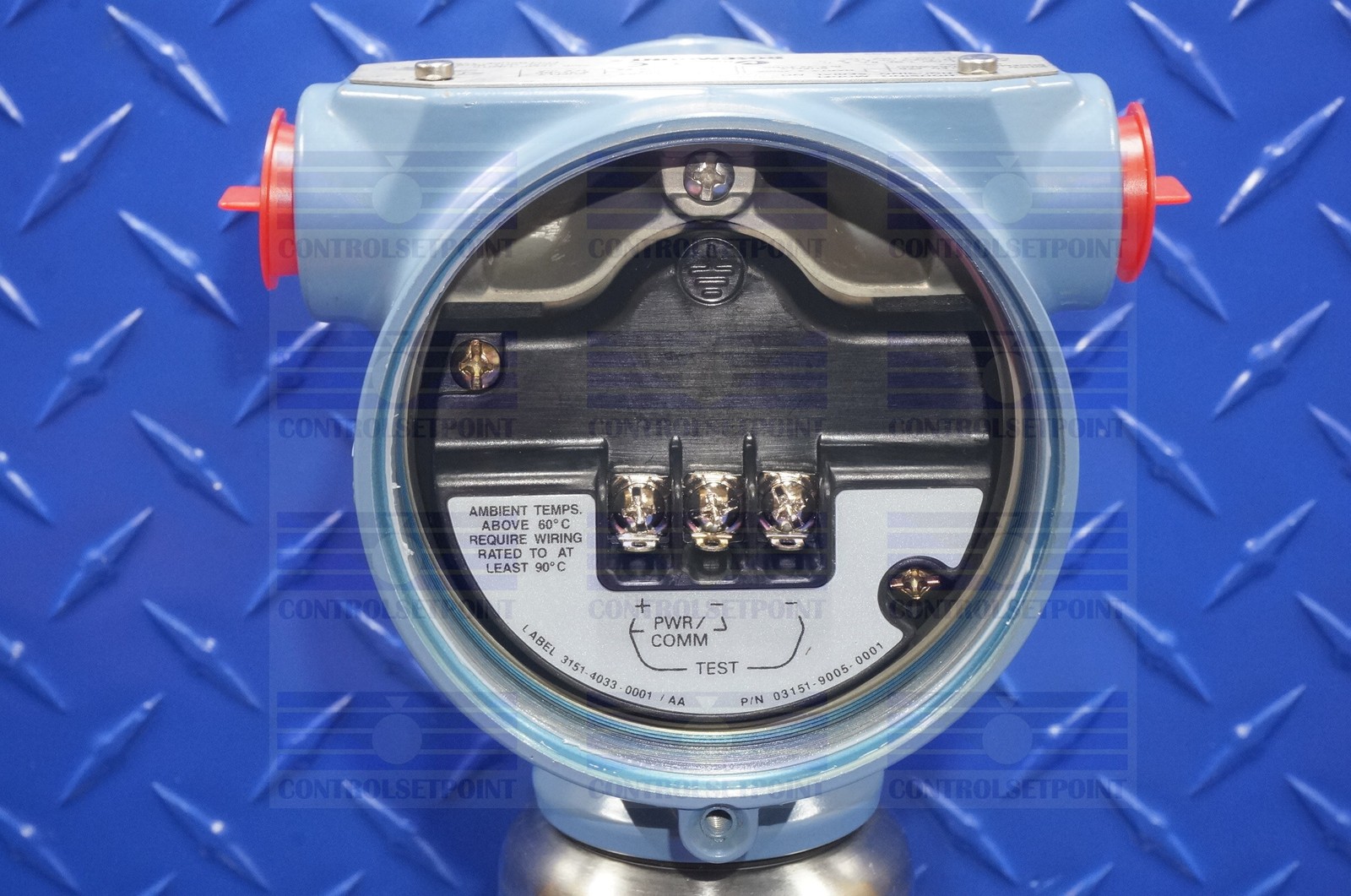 EMERSON ROSEMOUNT 3051S1TG2A2E11A1AE5M5Q4 PRESS TRANS 3051 S1TG2 ID65789