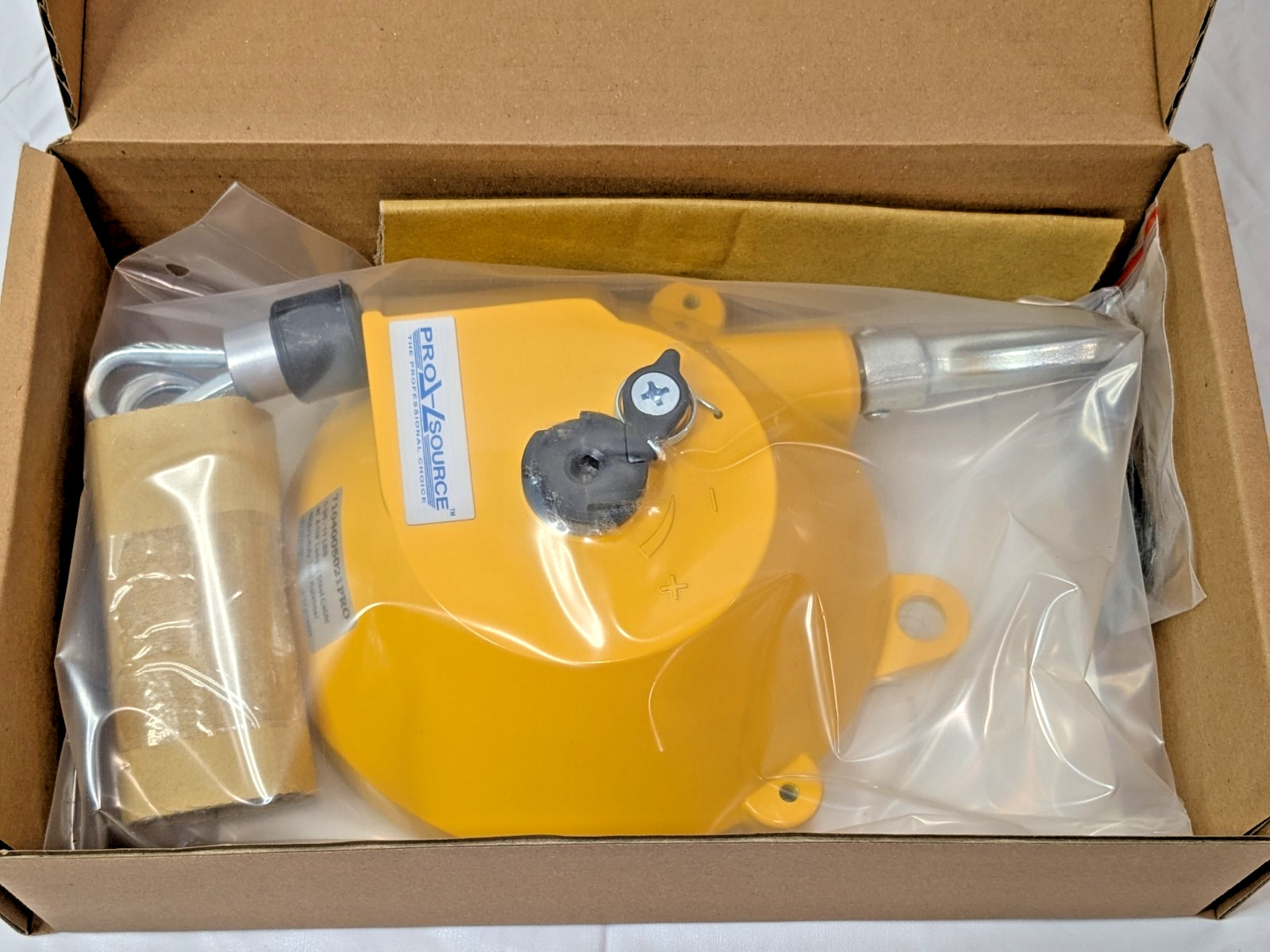 PRO-SOURCE Heavy Duty Tool Balancer Steel 6-3/5″ – 11 Lbs 7104005021PRO