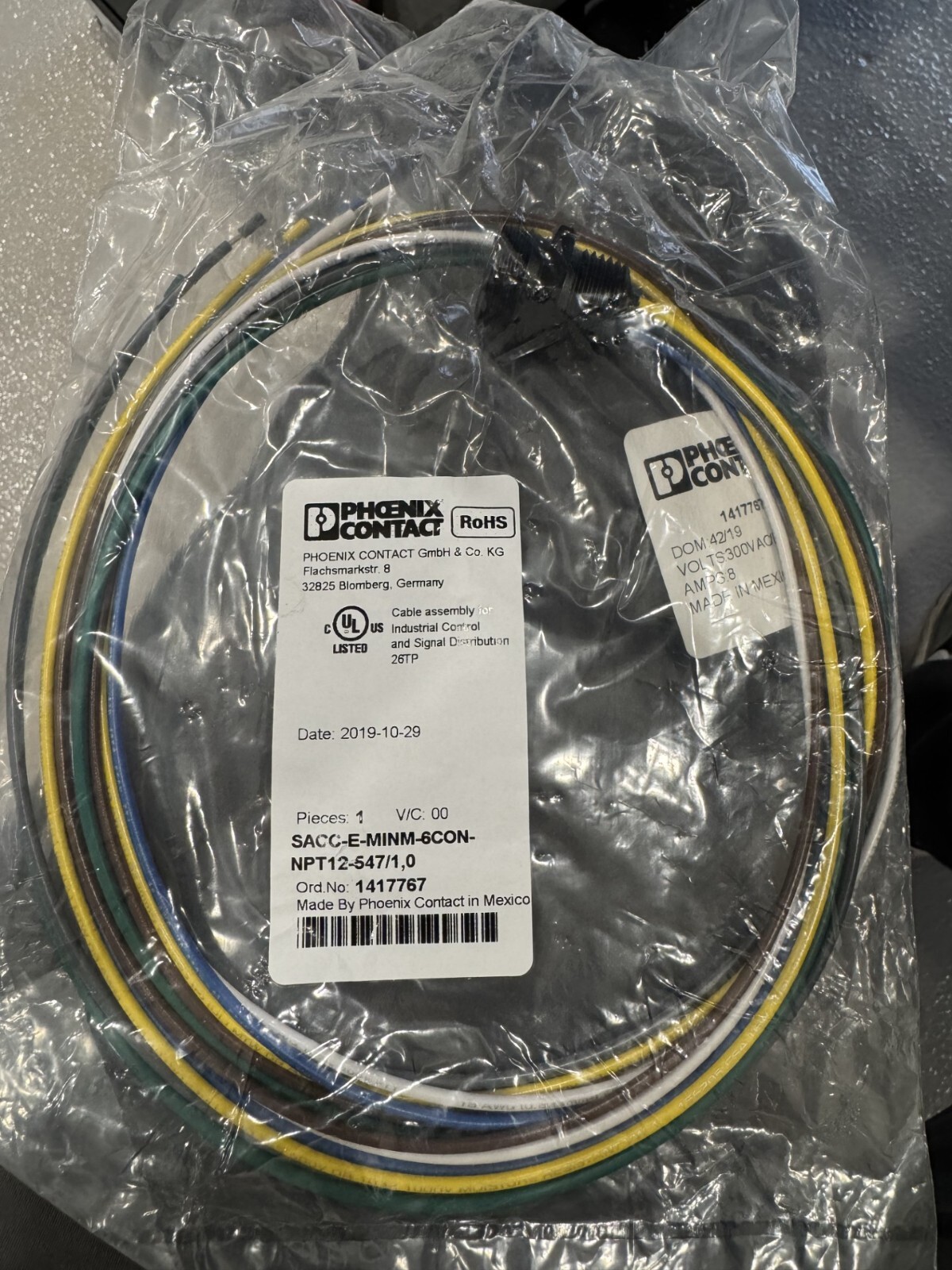 SACC-E-MINM-6CON-NPT12-547/1,0