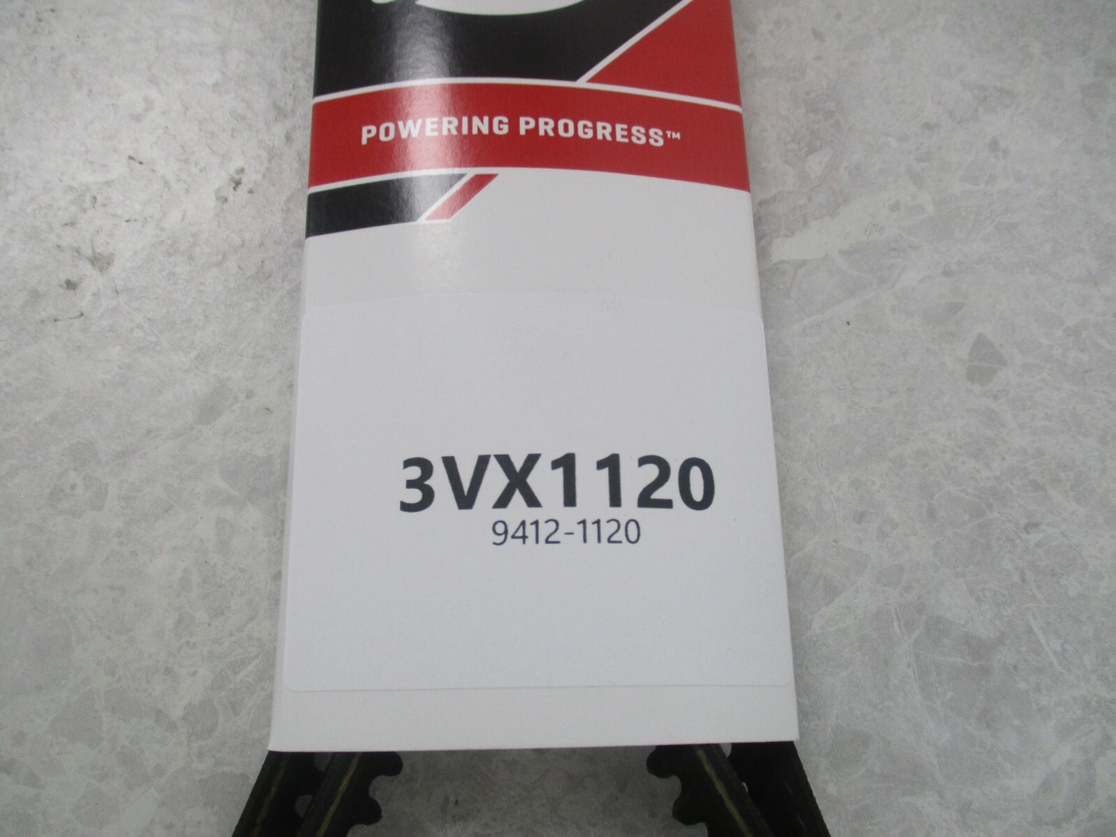 GATES 3VX1120 V BELT, U0344