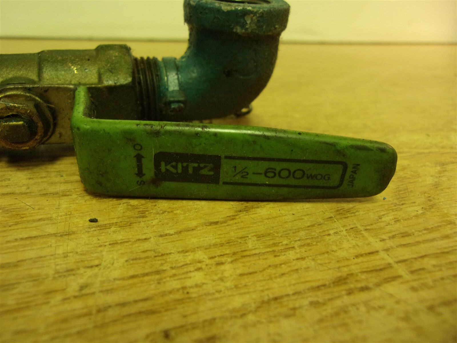 Kitz 1/2-600 WOG Shut Off Valve *FREE SHIPPING*