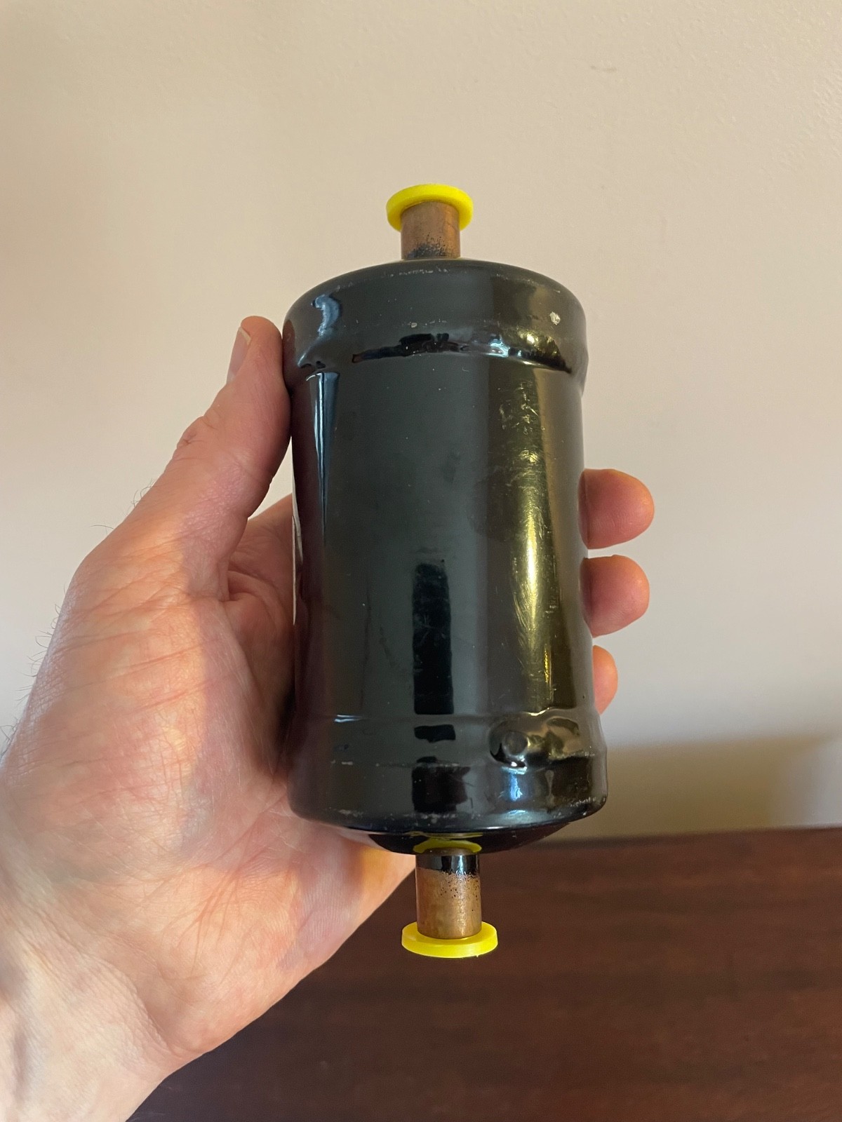 New – Parker SS-163S 3/8 ODF Solder Liquid Line Filter Drier