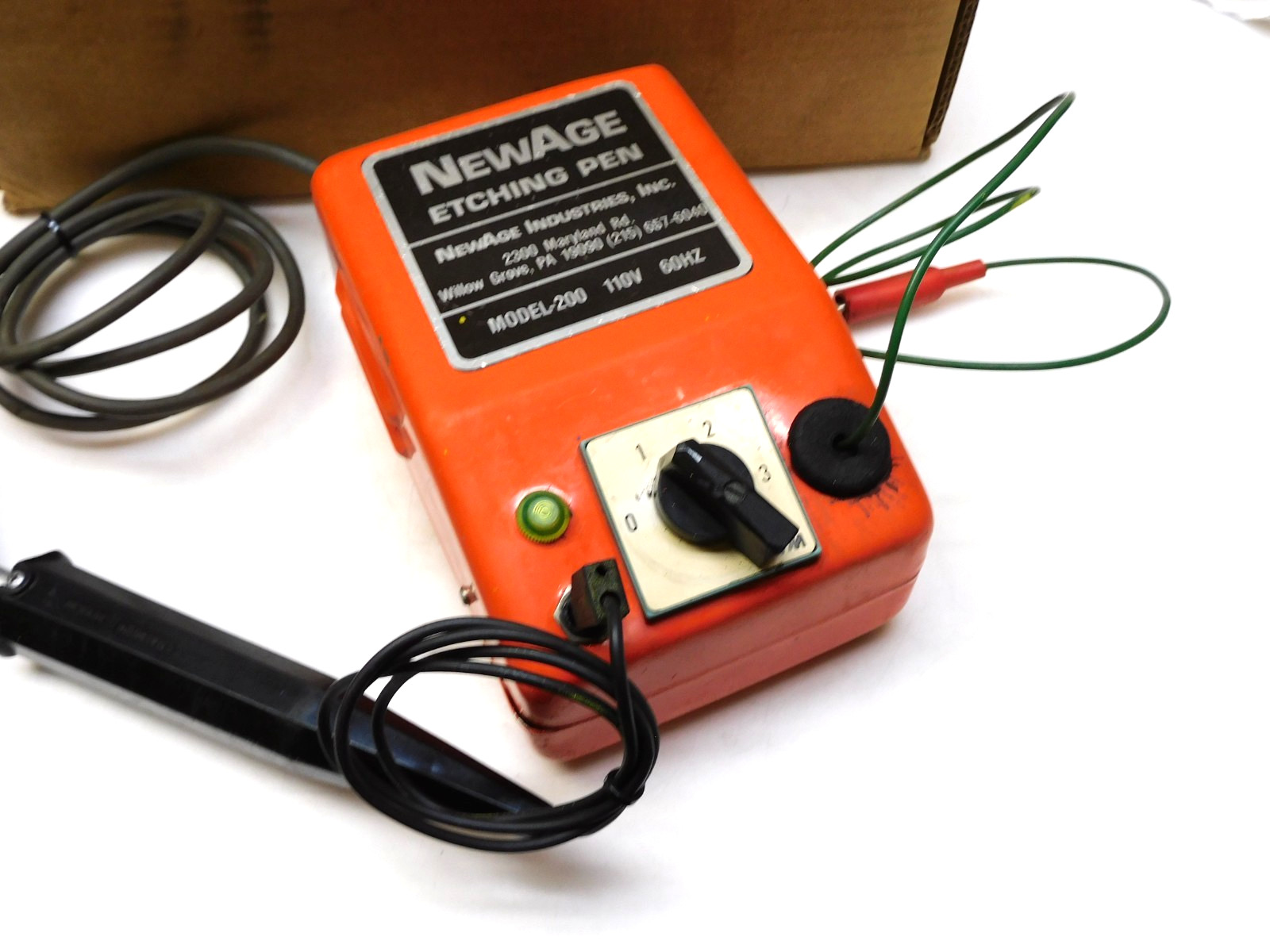 NewAge KT-41 Electric Arc Etching Pen Model-200 110v 60Hz