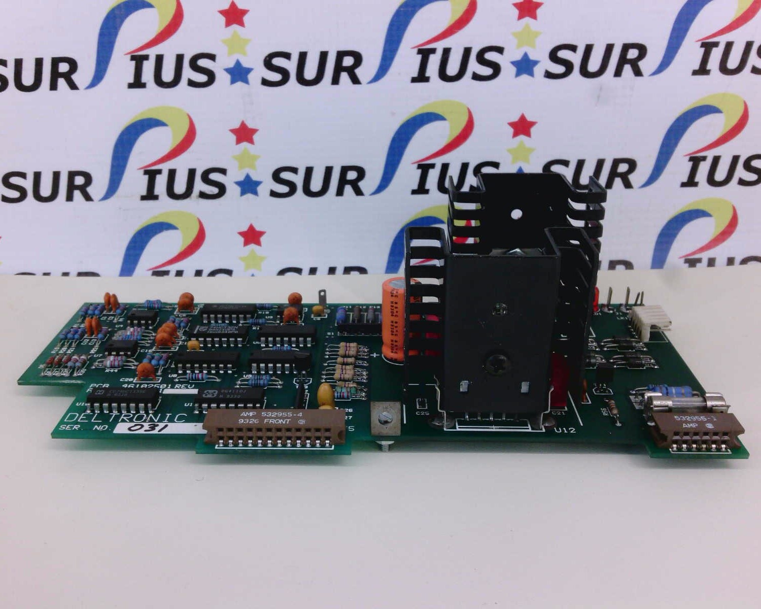USSP Deltronic PCB 46102501 3630201 MPC-5 Circuit Board MPC5 Card