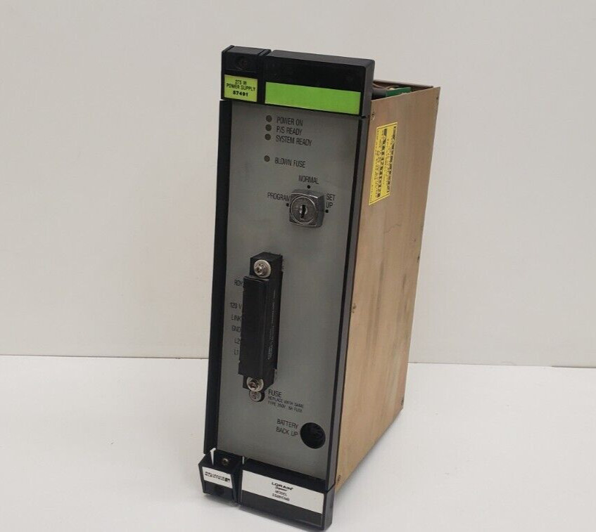 GOOD USED! LORAIN RELIANCE ELECTRIC POWER SUPPLY MODULE 57491 ES281CMB