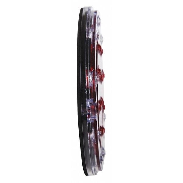 Maxxima M85417r Stop/Turn/Tail Light, Red, 1/2″ D, 1/2″ H