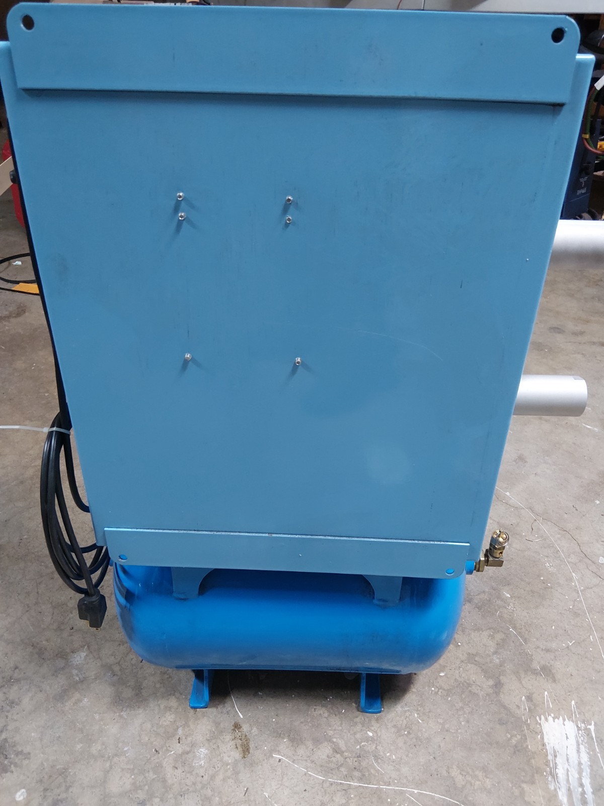 Thermco Gas Mixer 8500CA50X1100 Ar/CO2 0-50% 750CFH Weld Gas Mix Mild Steel