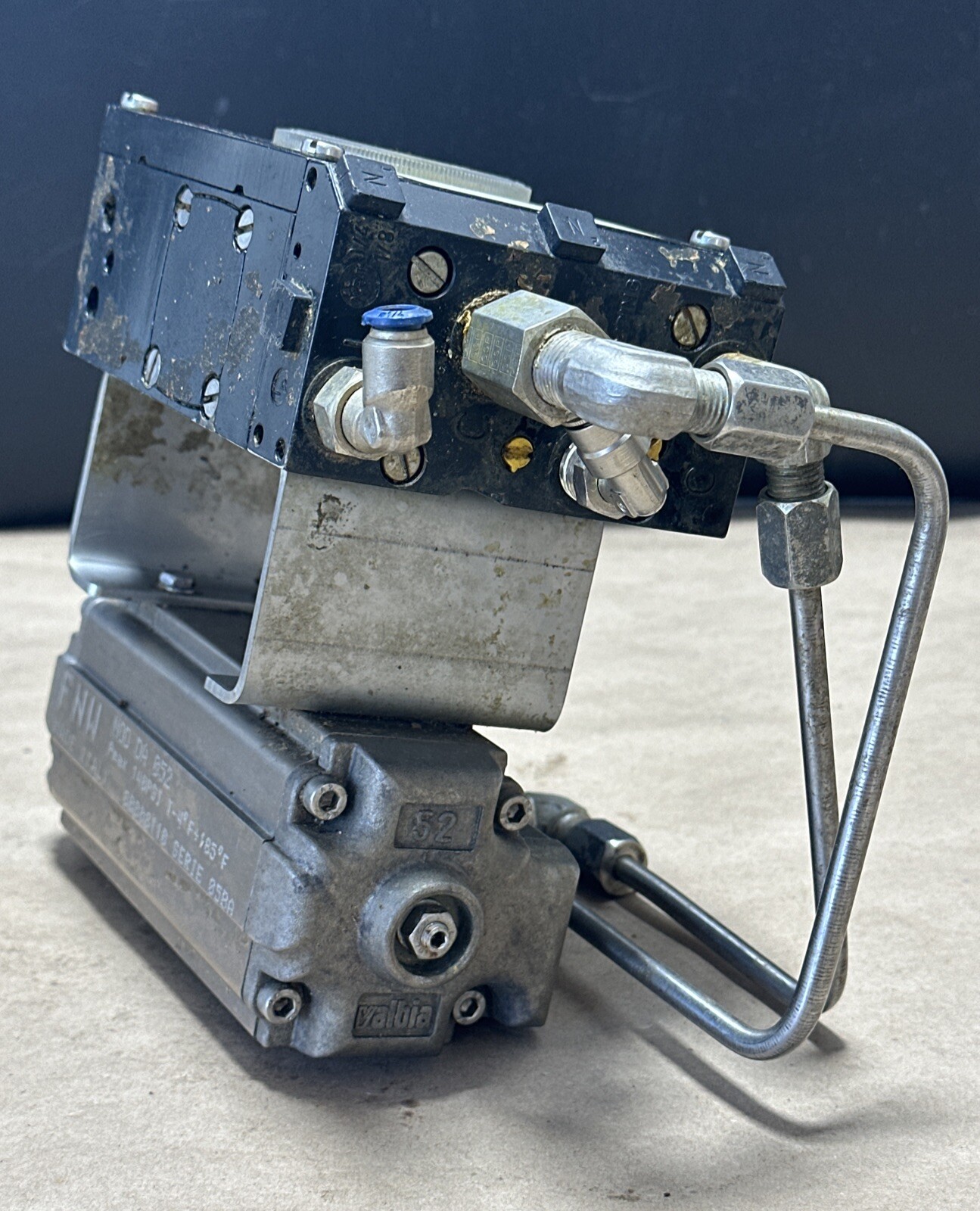 PREOWNED – PMV Pneumatic Positioner P5 3-15PSI Input, 150PSI Max Out & FNW DA052