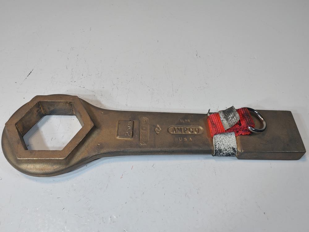 Ampco 2-9/16″ Aluminum/Bronze 6-Point Striking Wrench Model WS-1815
