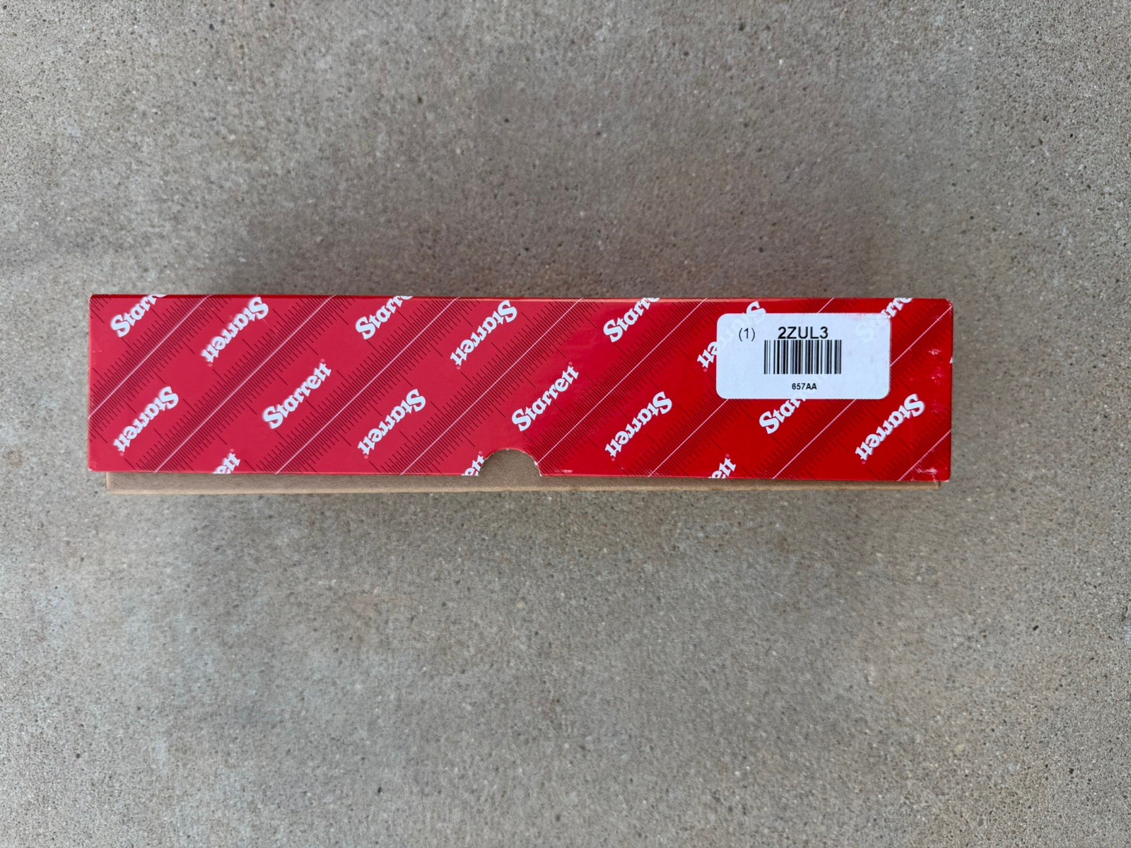 STARRETT 657AA Magnetic Base w/Attachments, Rod 0.250 In