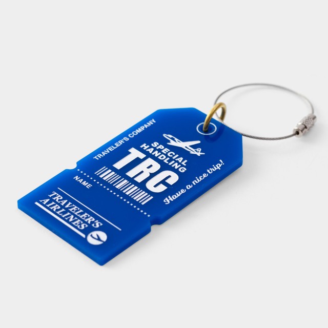 Traveler’s Factory TF Acrylic Keychain: Airline (07101045) Official Japan NEW