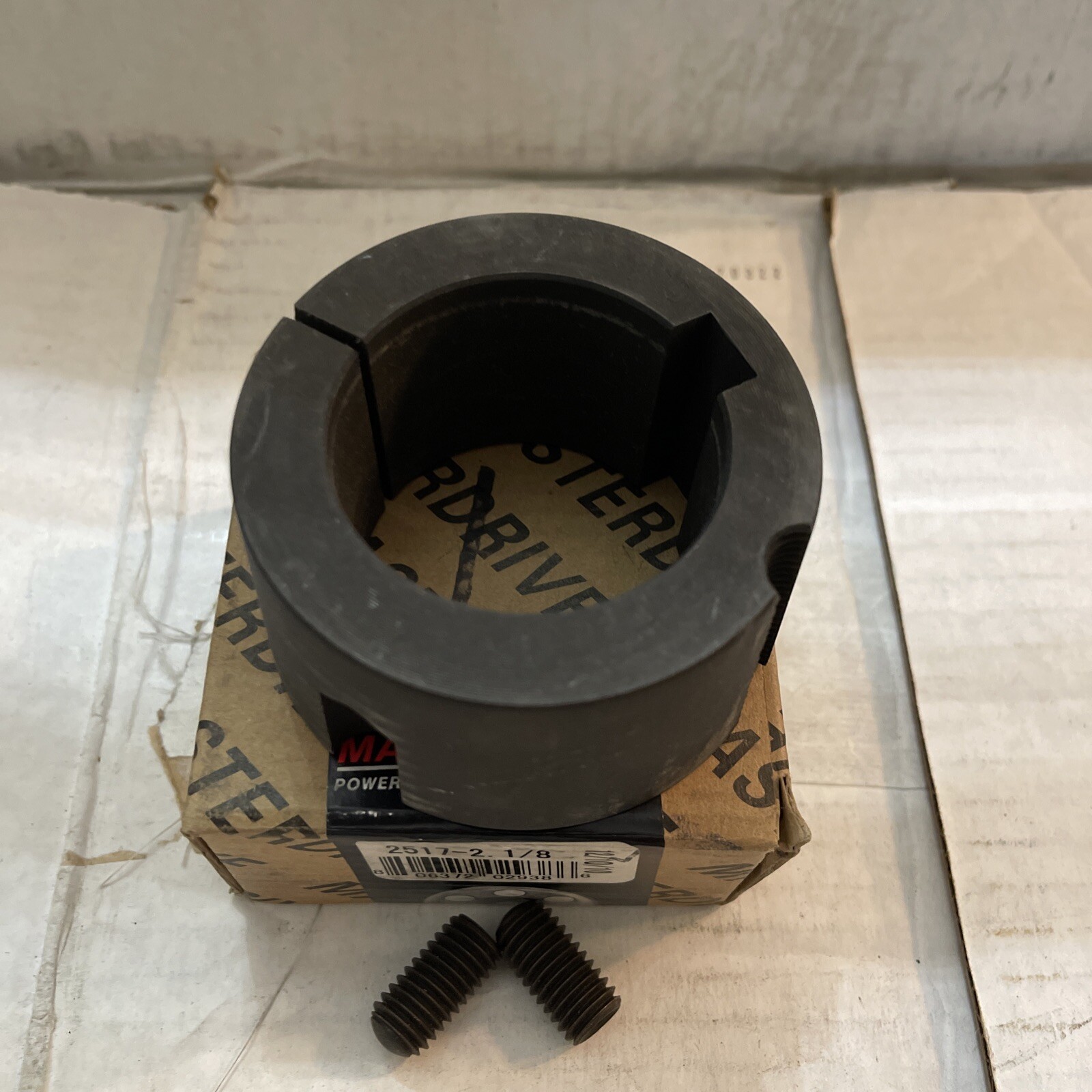 MasterDrive 2517-2. 1/8 Taper-Lock Bushing, 2-1/8” Bore