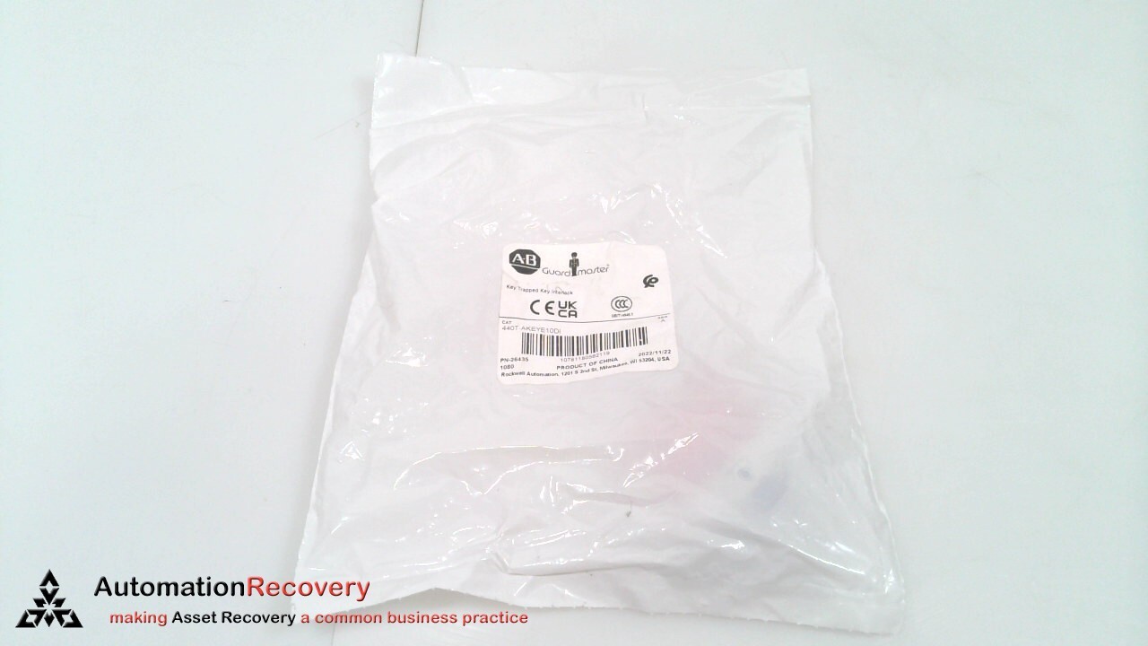 ALLEN BRADLEY 440T-AKEYE10DI SERIES A, NEW #320093