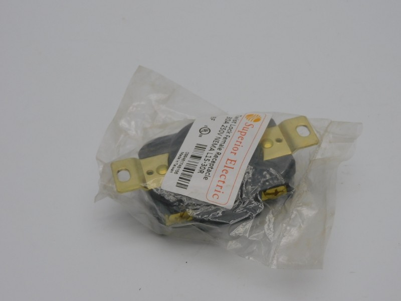SUPERIOR ELECTRIC L15-30R 250V 30A NSMP