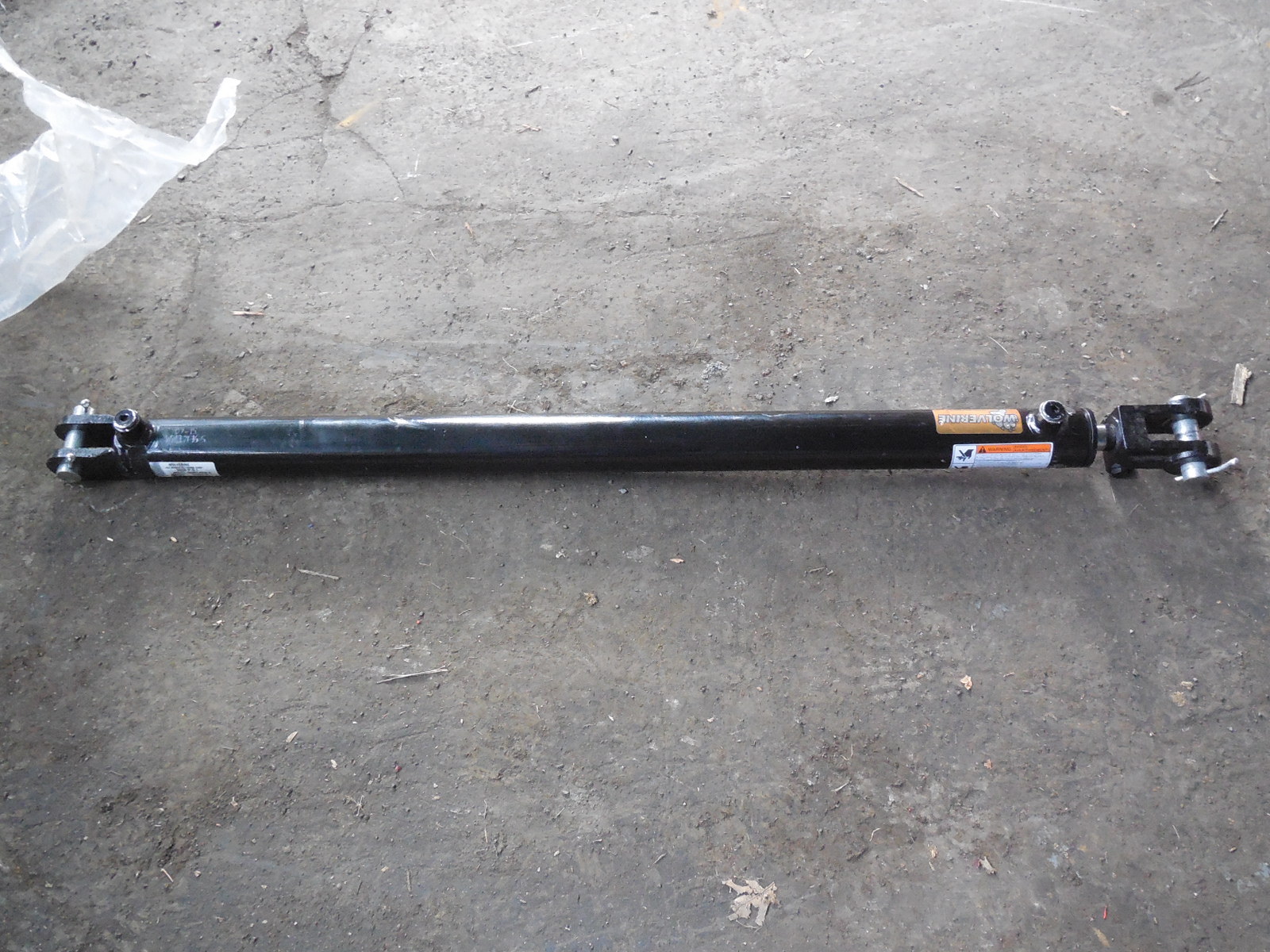 2″ x 36″ x 1.125″ DA Hydraulic cylinder wolverine