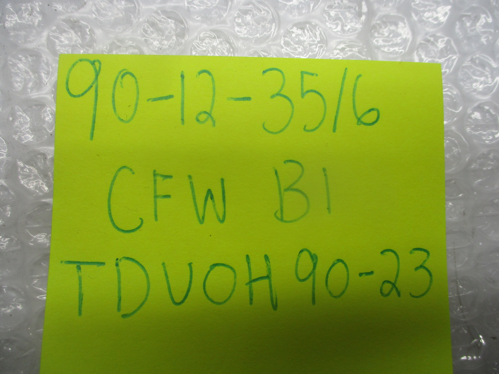 CFW TDUOH90-23 90-12-35/6 PISTON SEAL NSNP