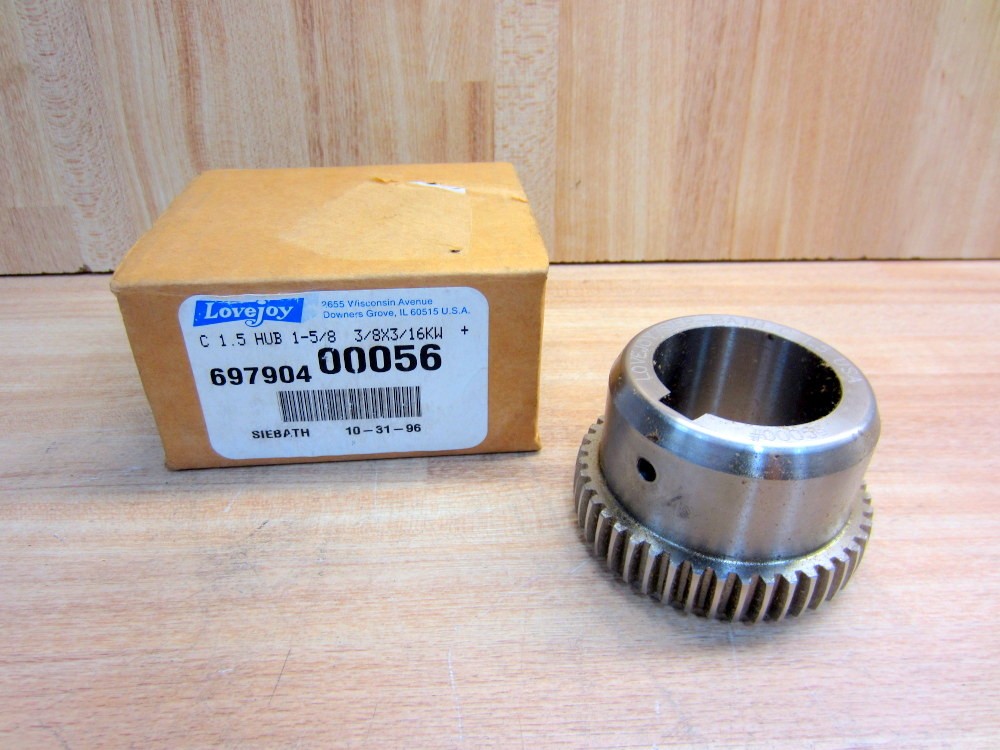 Lovejoy 69790400056 Coupling C 1.5 HUB 1-5/8 3/8X3/16KW