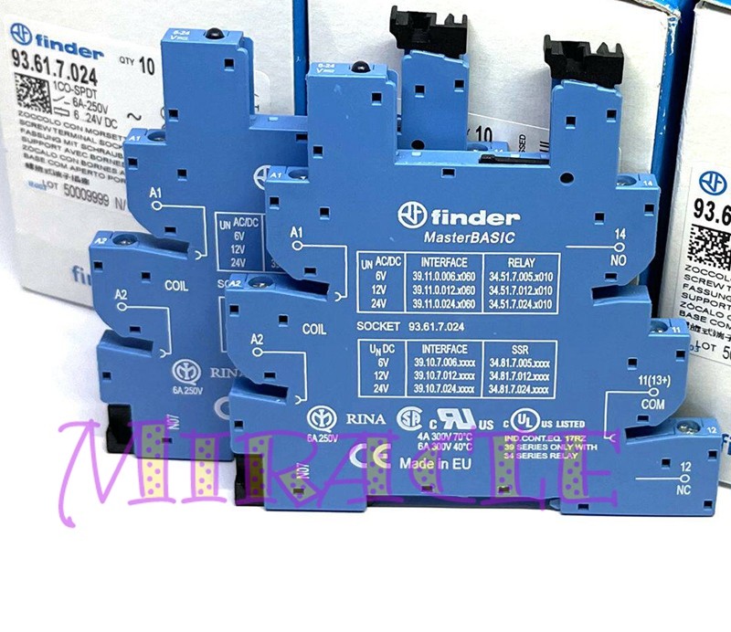 10PC/box NEW FOR Finder 93.61.7.024 Base