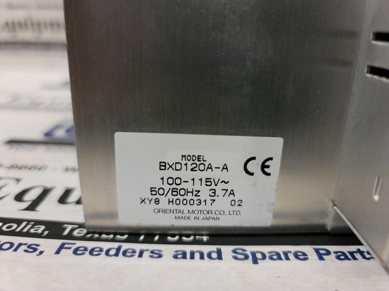 Vexta Speed Controller – BXD120A-A w/Warranty