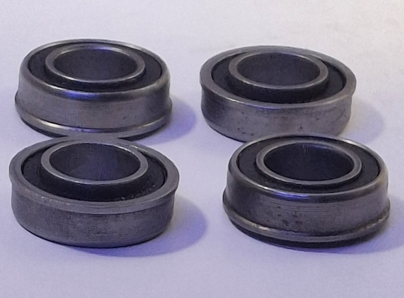 4 NEW UNBRANDED 6003-2RS BALL BEARINGS NNB ***MAKE OFFER***
