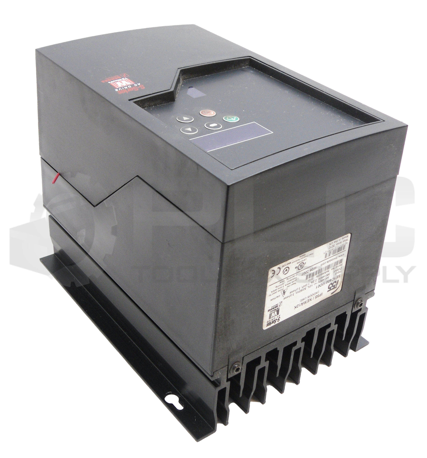 TB WOODS SE1C40010D01 AC DRIVE 380-480V 50/60HZ 3PH 2.2A