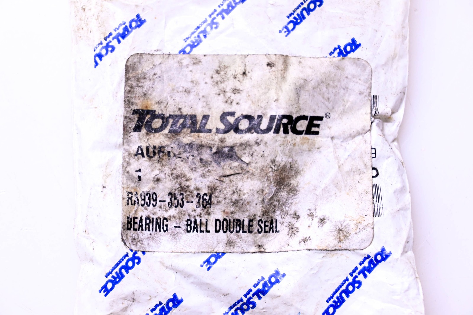 Total Source 939-353-264, RA939-353-264 Ball Double Seal Bearing fits Raymond