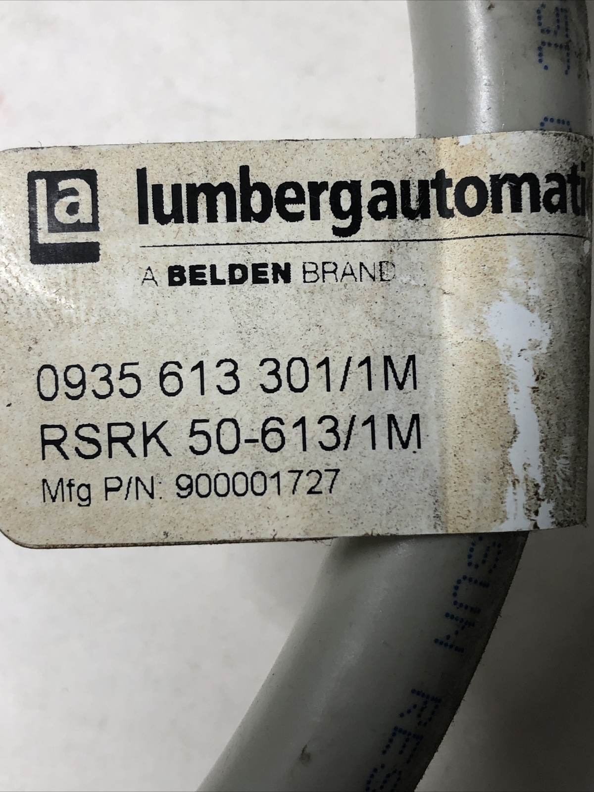 Lumberg Automation 900001727 QD Cable/Cord Set RSRK 50-613/1M
