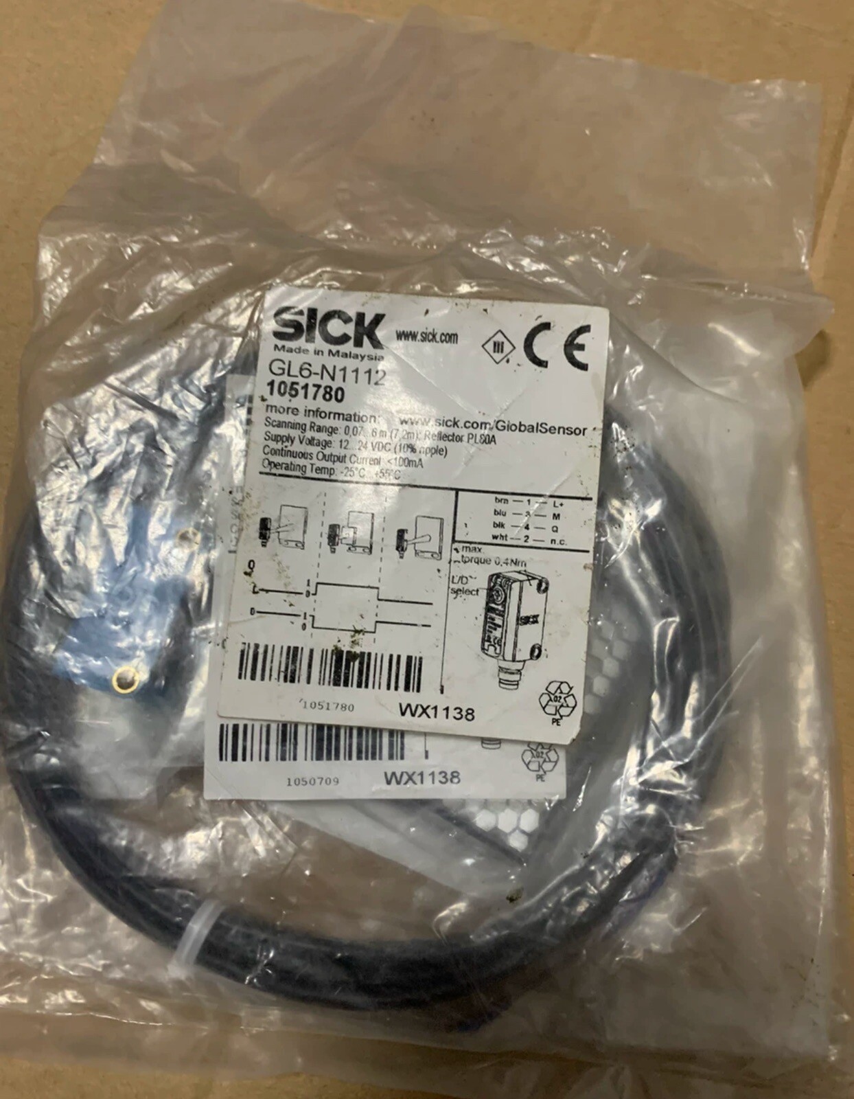 1051780 GL6-N1112 Sick
