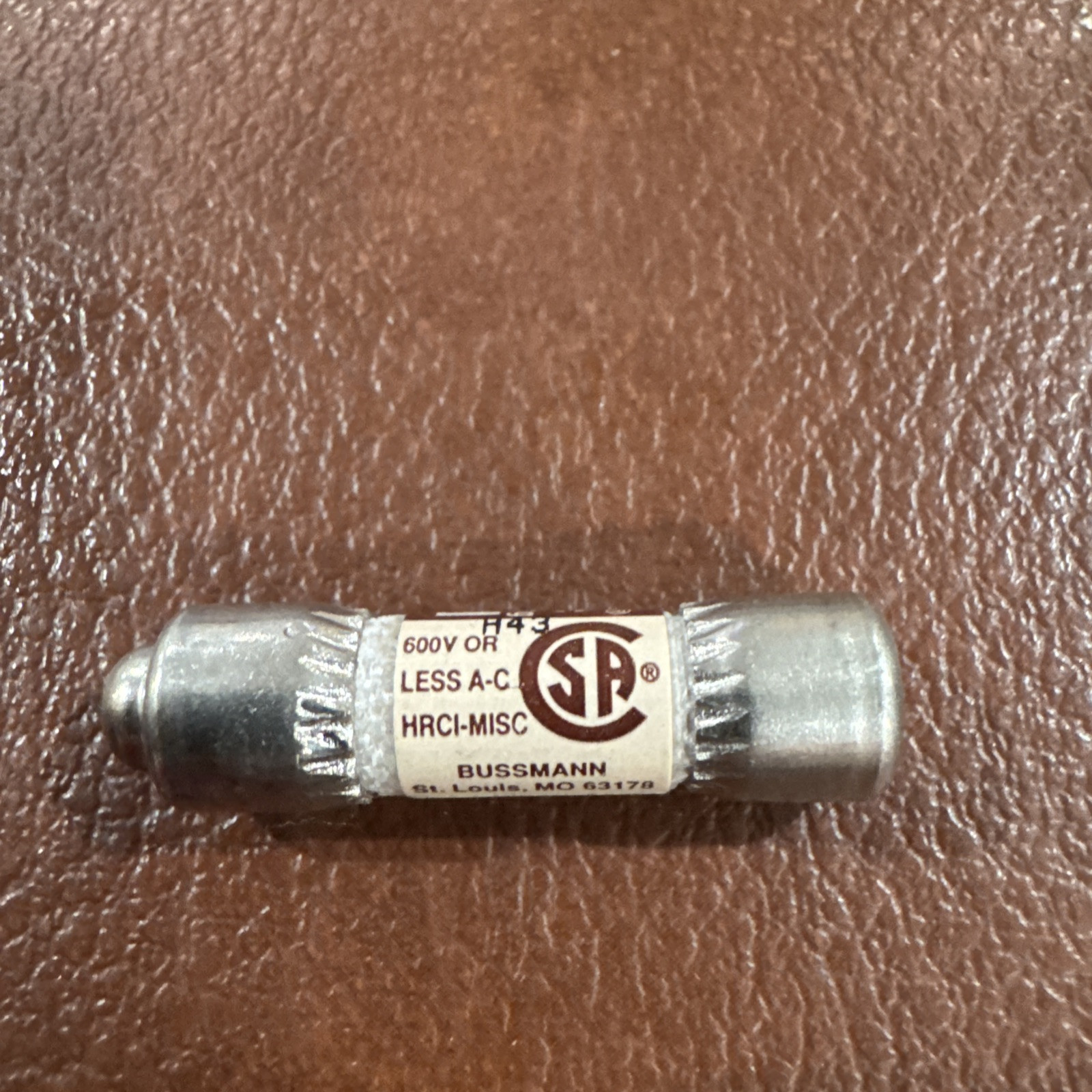11x Fuses BUSSMAN KTK-R-3 LIMITRON FUSE 3A Class CC 600V