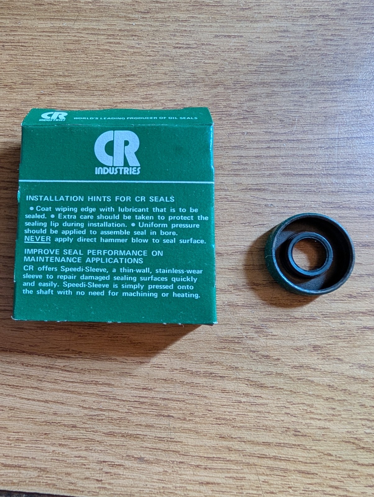 Chicago Rawhide 5068 SKF Oil Seal CR 5068