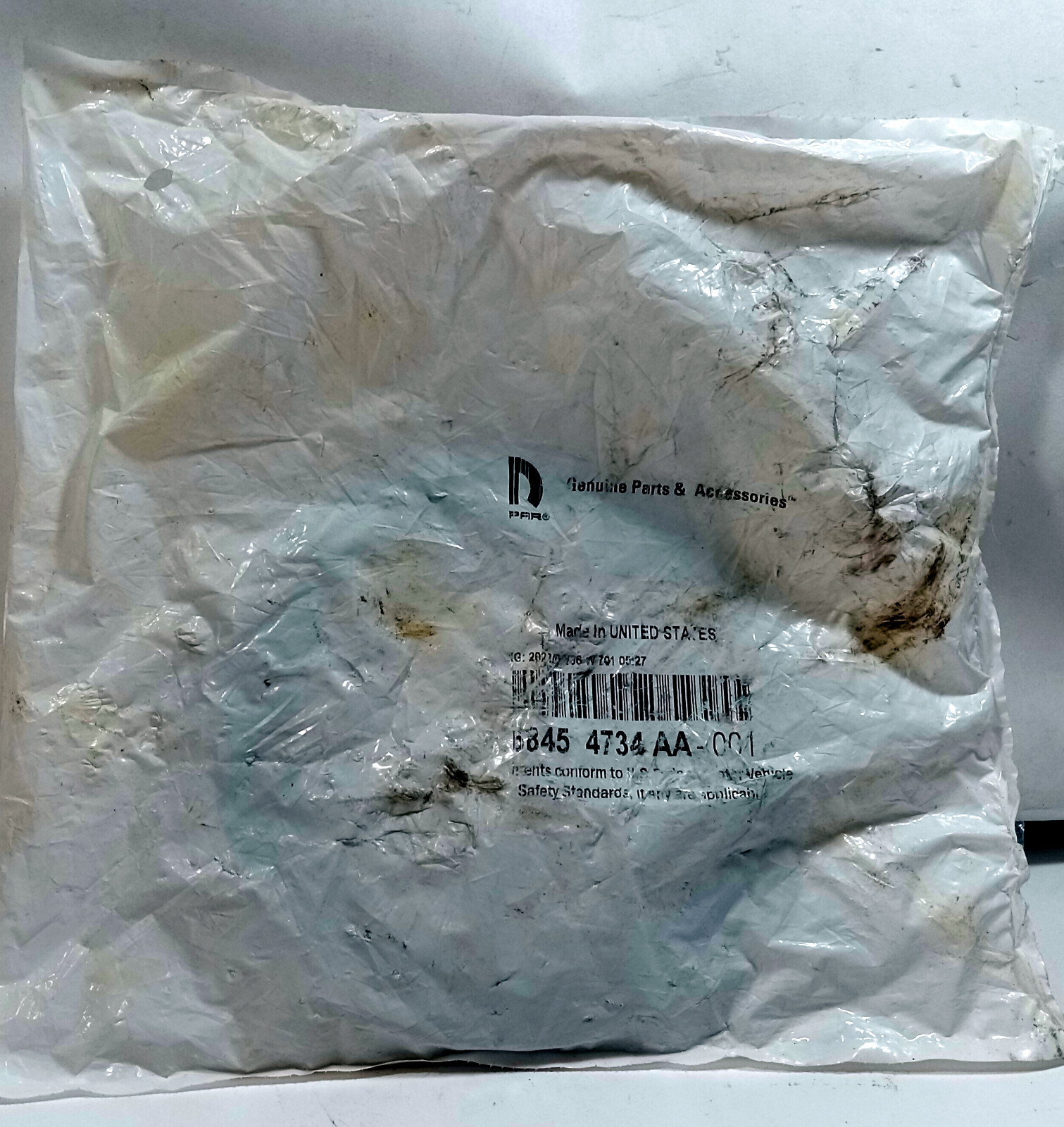 1 NEW MOPAR 6845 4734AA-001 DODGE RAM 3500 REAR AXLE WHEEL SEAL NIB *MAKE OFFER*