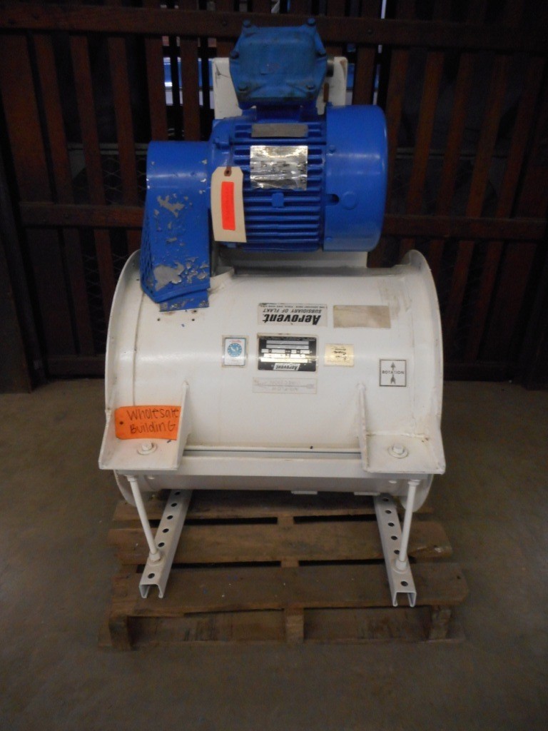 AEROVENT, CENTAXIAL FAN, 12(315)BIA-CBD-3976-5, 3 HP, SIZE 12, TYPE: CBD