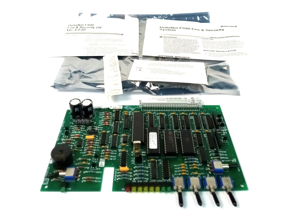 Honeywell 14505104-005/U Deltanet FS90 Fire & Security Operating System Control