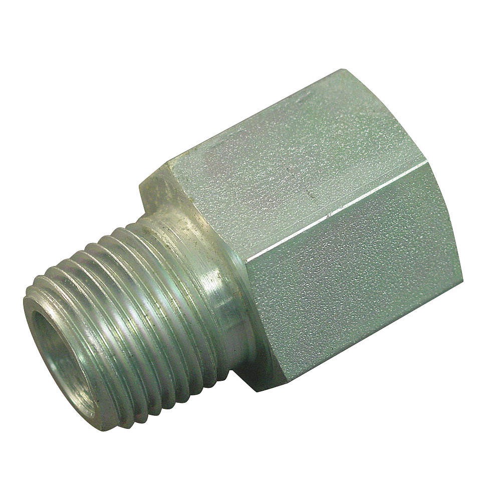 AEROQUIP 2040-8-8S Hose Adapter,1/2″,NPTF,1/2″,NPTF 38YN20