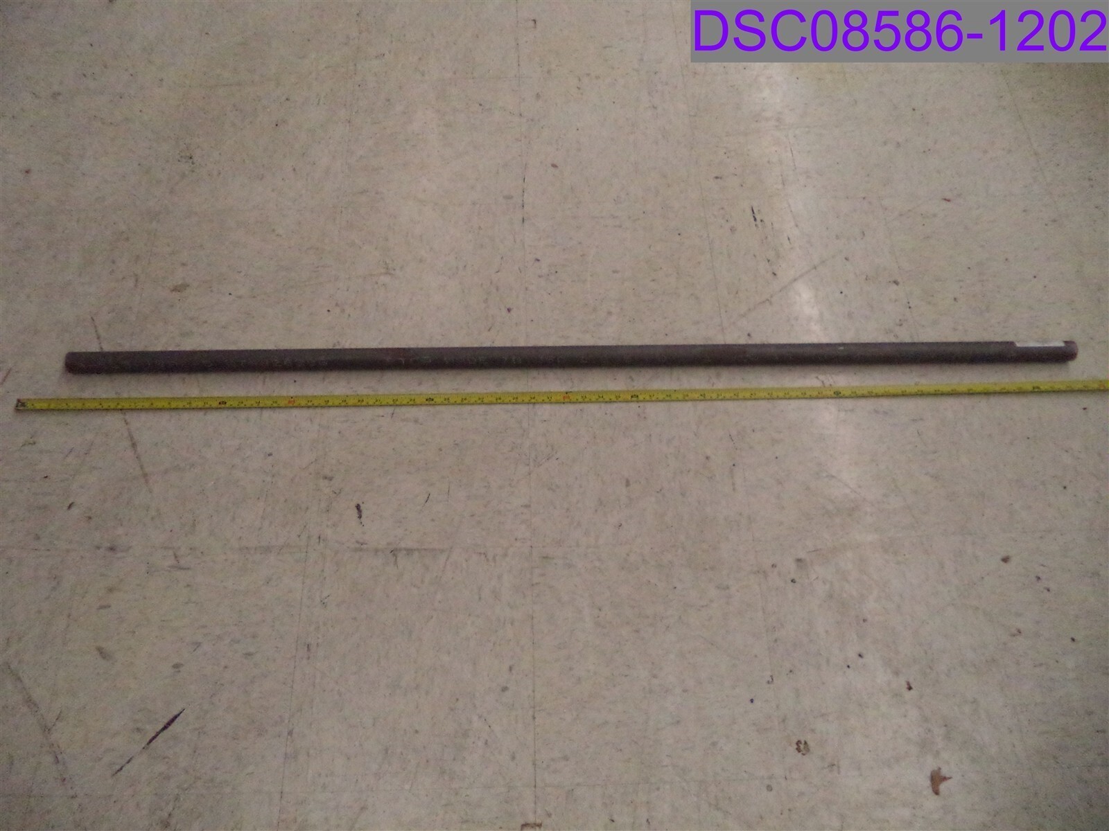 5′ x 1-1/4″ Round Rod P/N 13122016 6612025071958 Steel