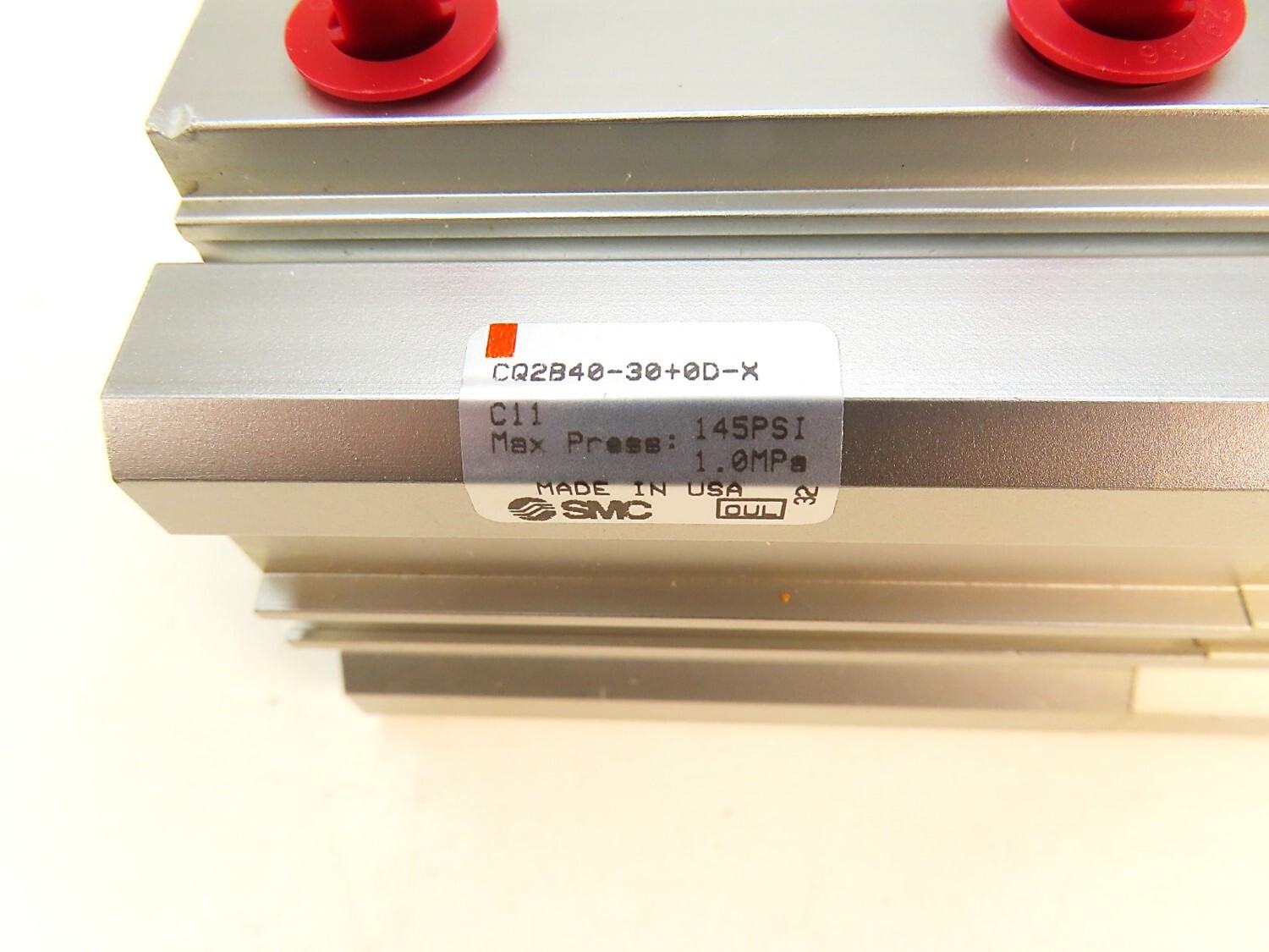 SMC CQ2B40-30+0D-XC11 Pneumatic Cylinder 40mm Bore 30mm Stroke NEW NO BOX