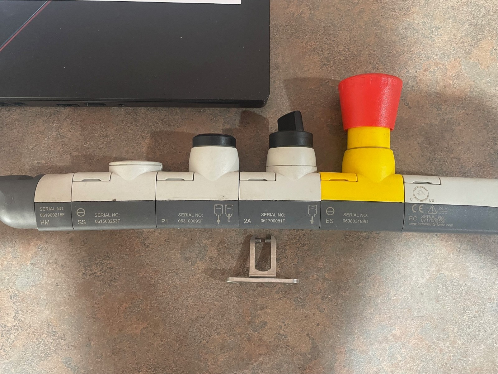 Fortress Interlock BC ES 2A P1 SS HM Assembly With Key