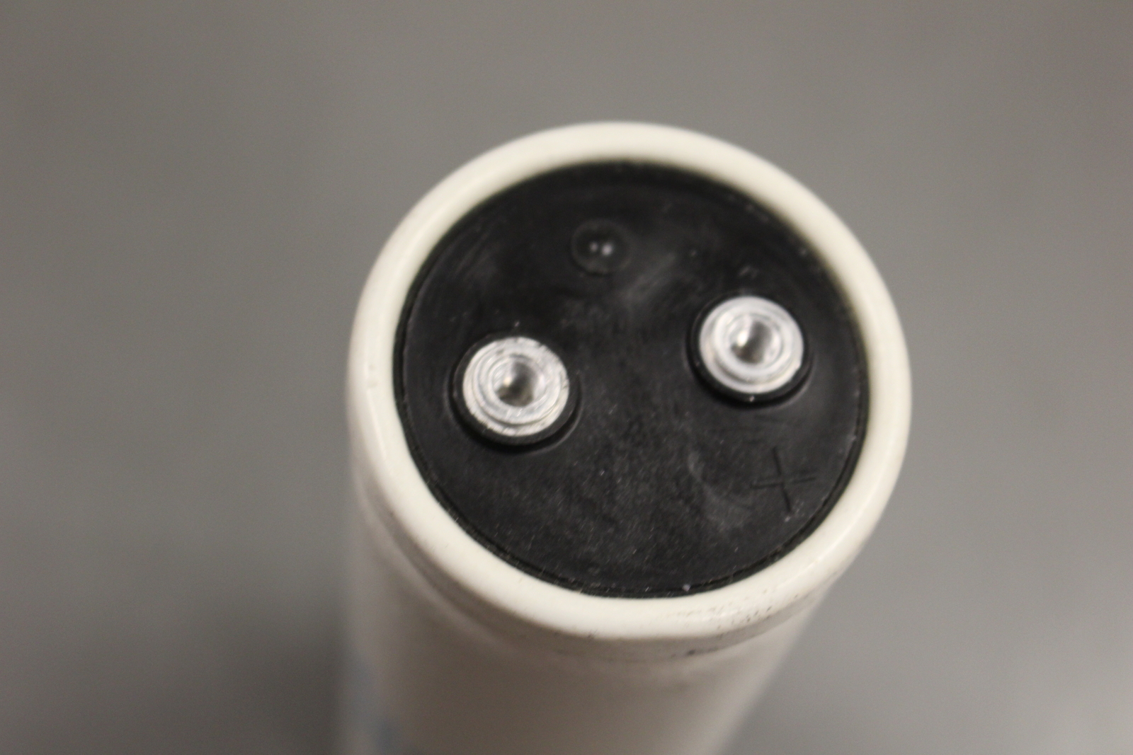 Electrolytic Fixed Capacitor, 101243U040BF2A, 77C717442P011, White, New